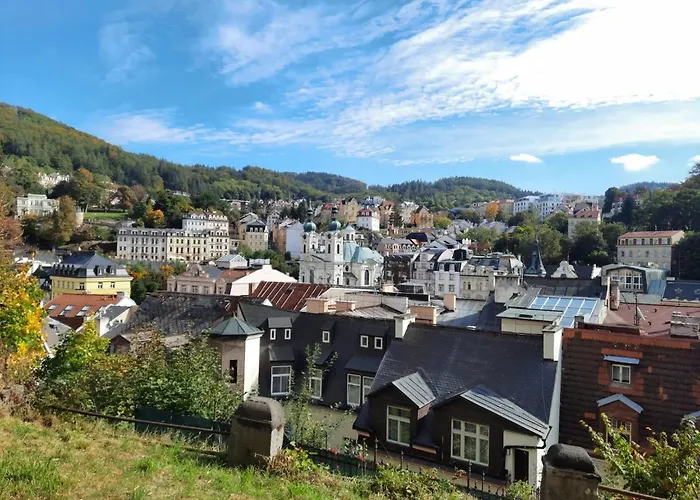 Nad Kolonádou Apartmán Karlovy Vary